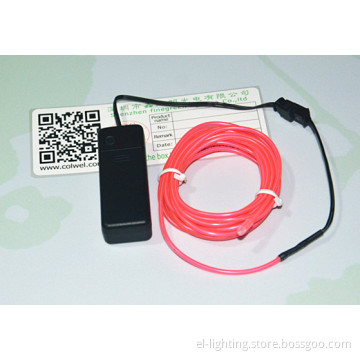 3m EL Wire with Batteries Inverter -- DV3V